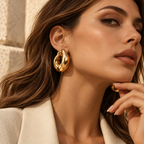Chunky Sculptural Earrings