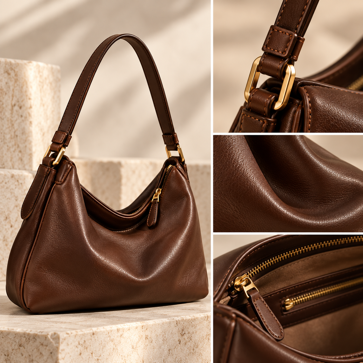 Slouchy Hobo Bag