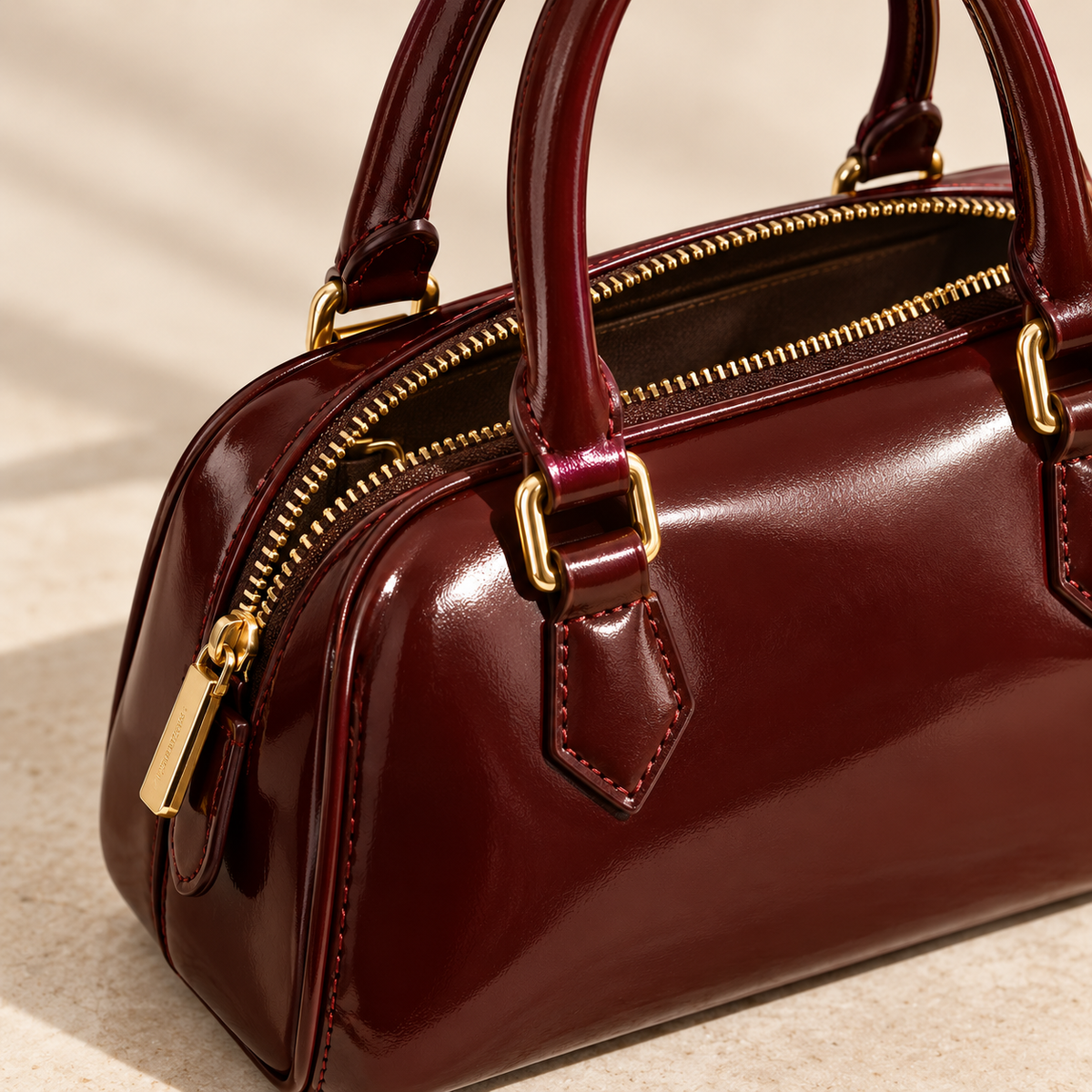 Mini Bowling Bag