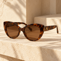 The Valentina Oversized Cat-Eye Sunglasses