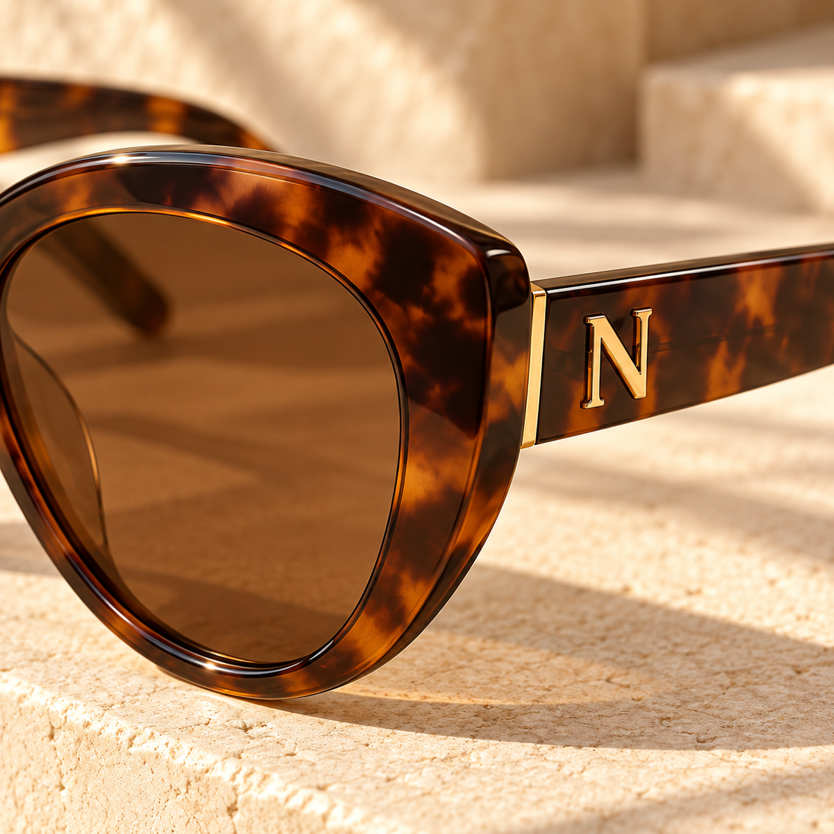 The Valentina Oversized Cat-Eye Sunglasses