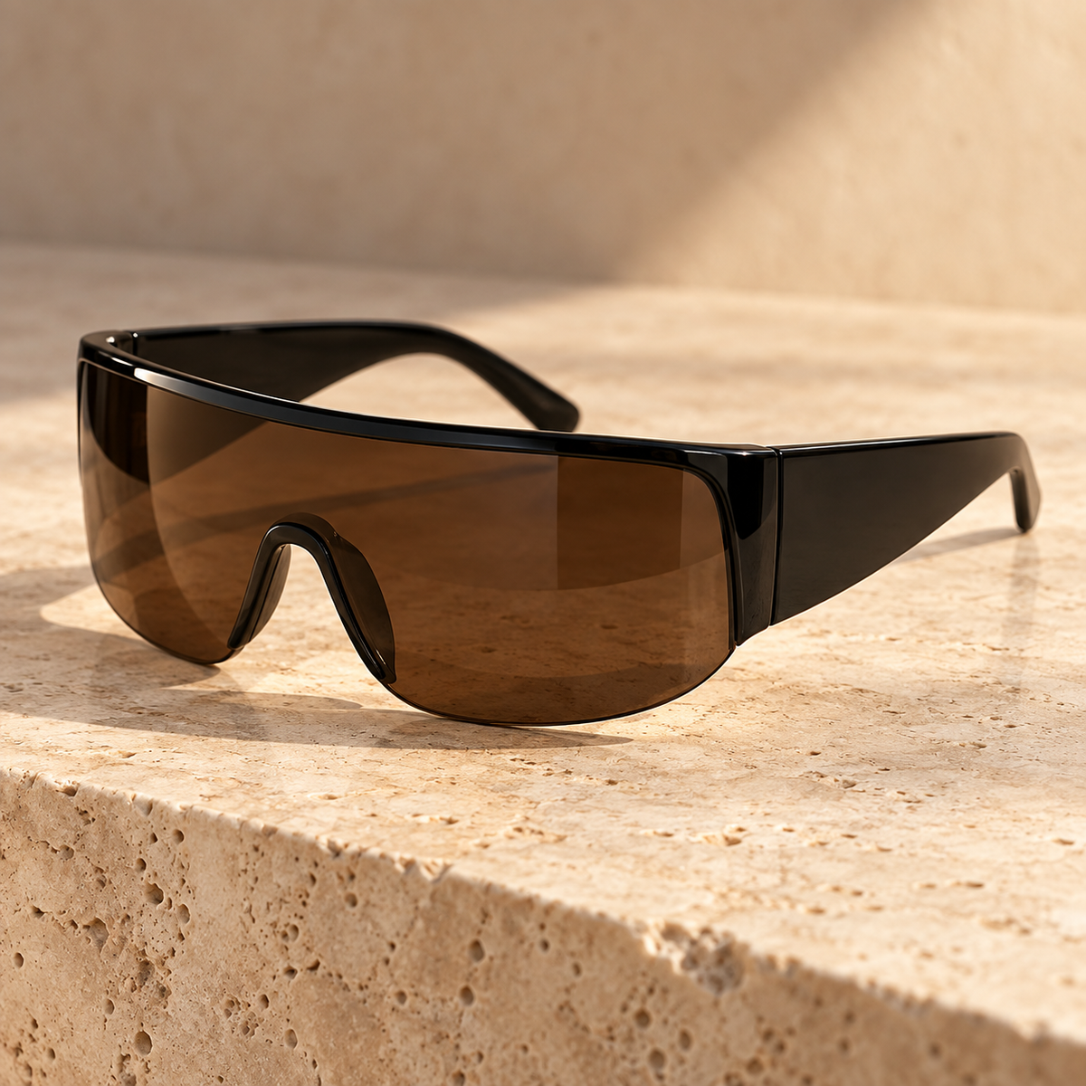 The Noelle Shield Sunglasses