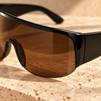 The Noelle Shield Sunglasses