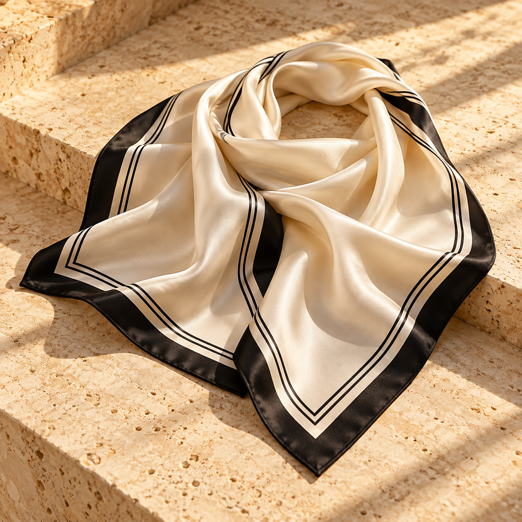 The Isadora Silk-Feel Scarf